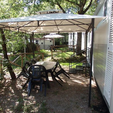Camping Village La Chiocciola Capannole 외부 사진