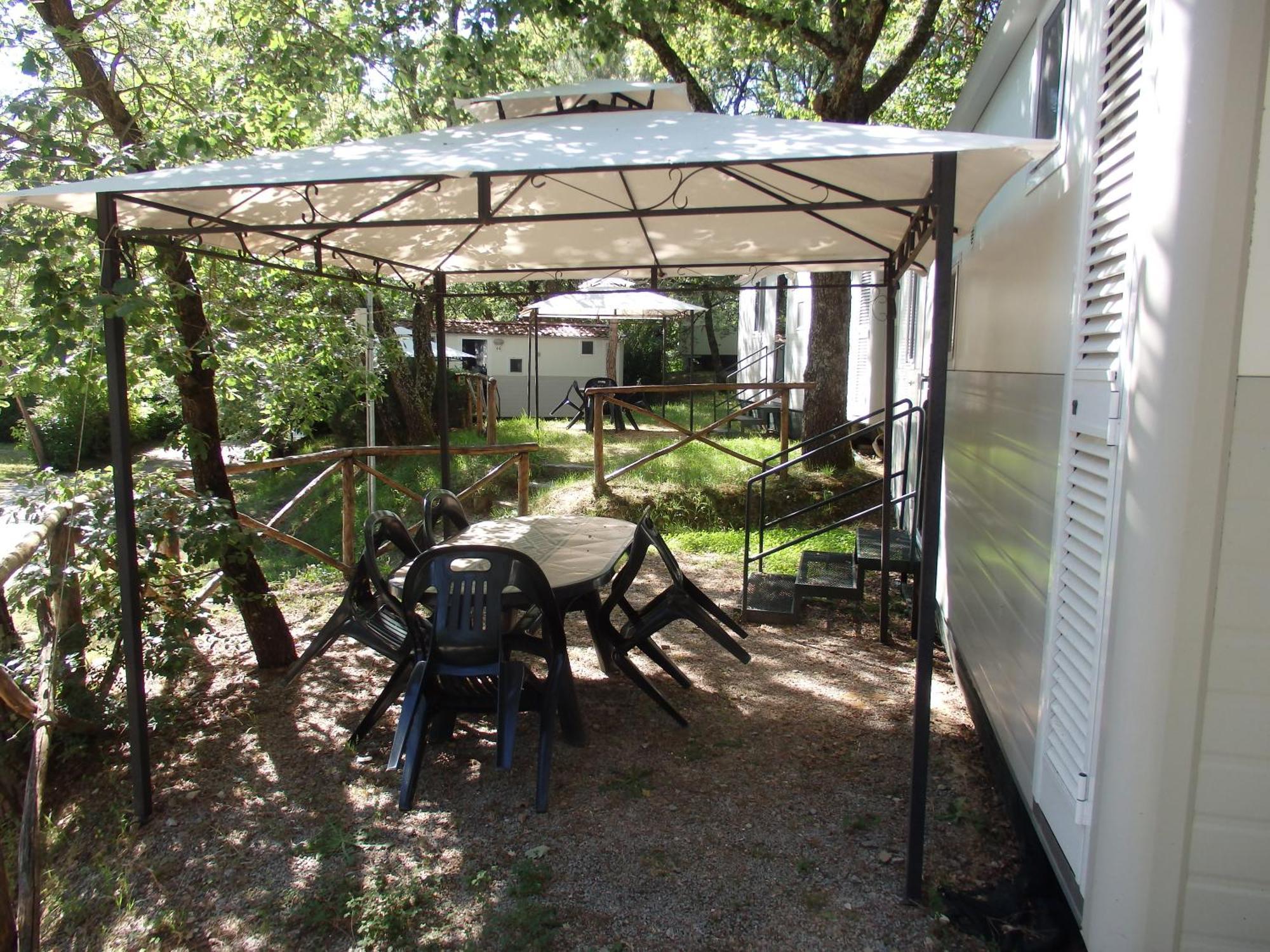 Camping Village La Chiocciola Capannole 외부 사진