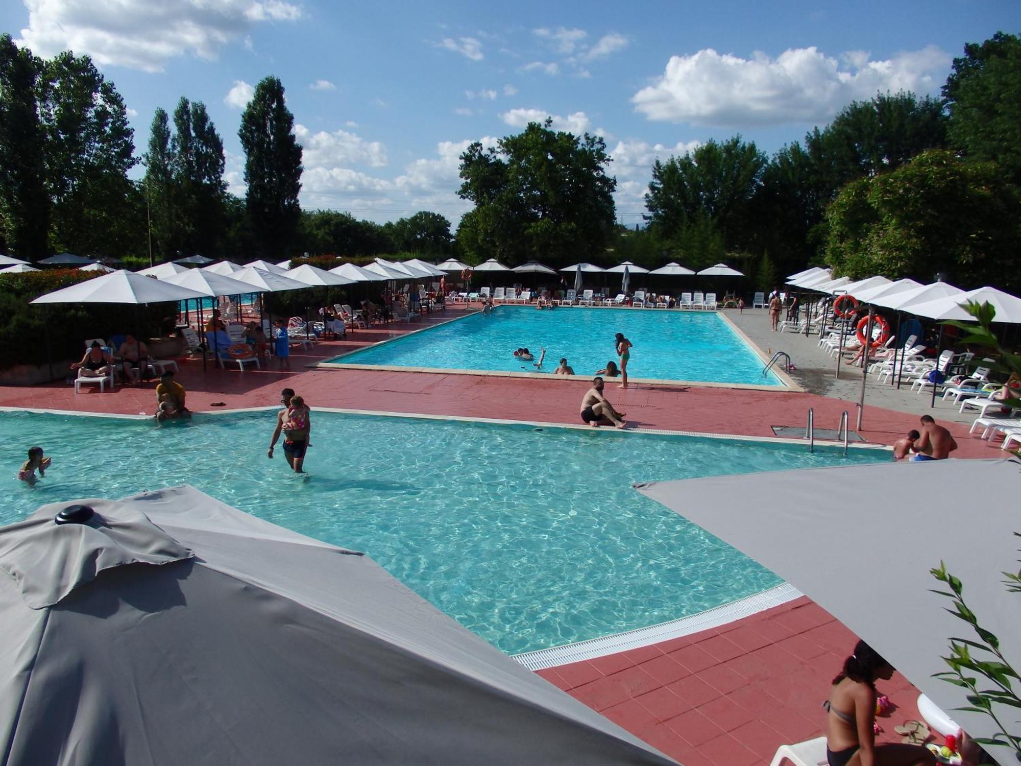 Camping Village La Chiocciola Capannole 외부 사진