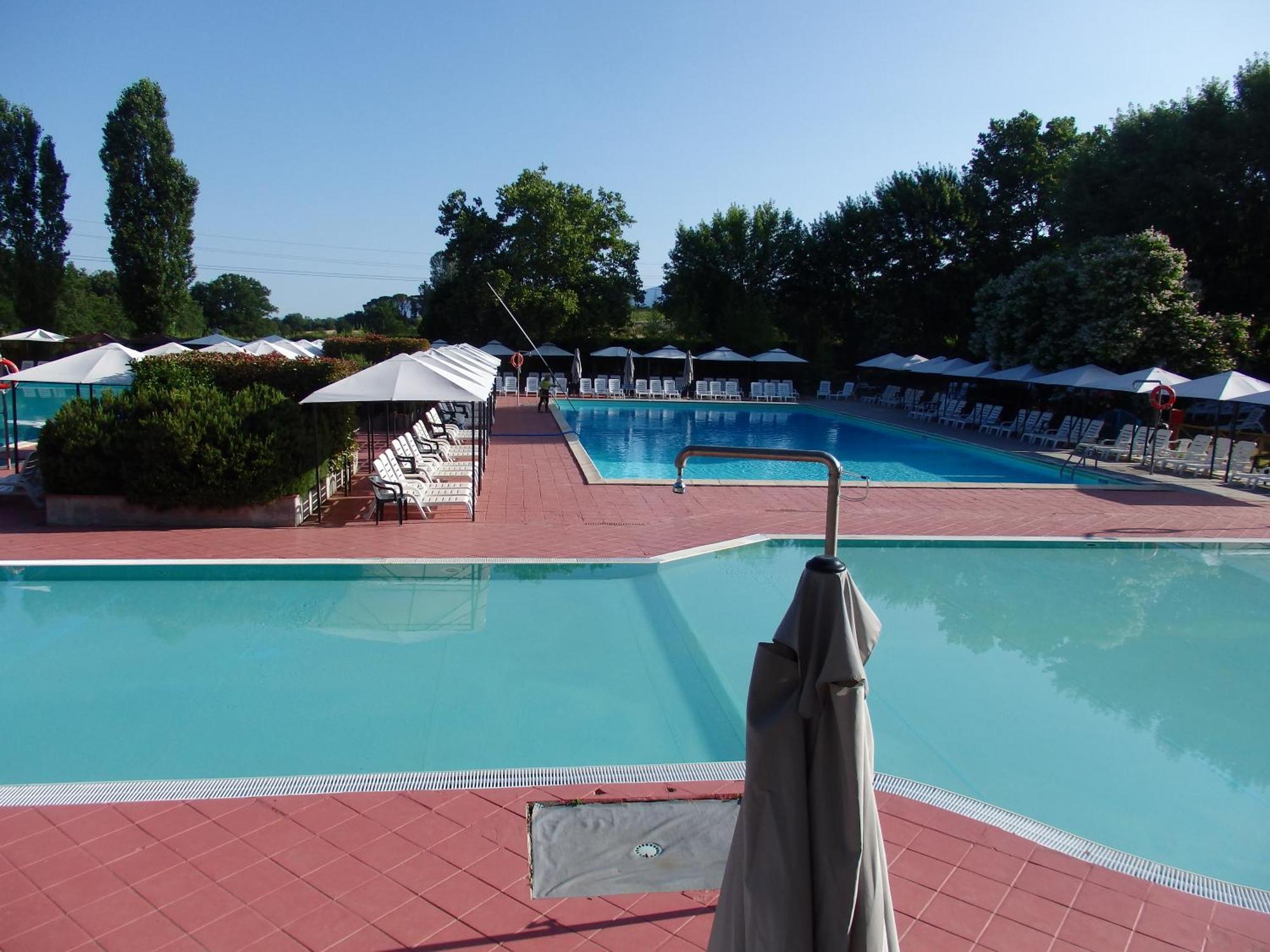 Camping Village La Chiocciola Capannole 외부 사진