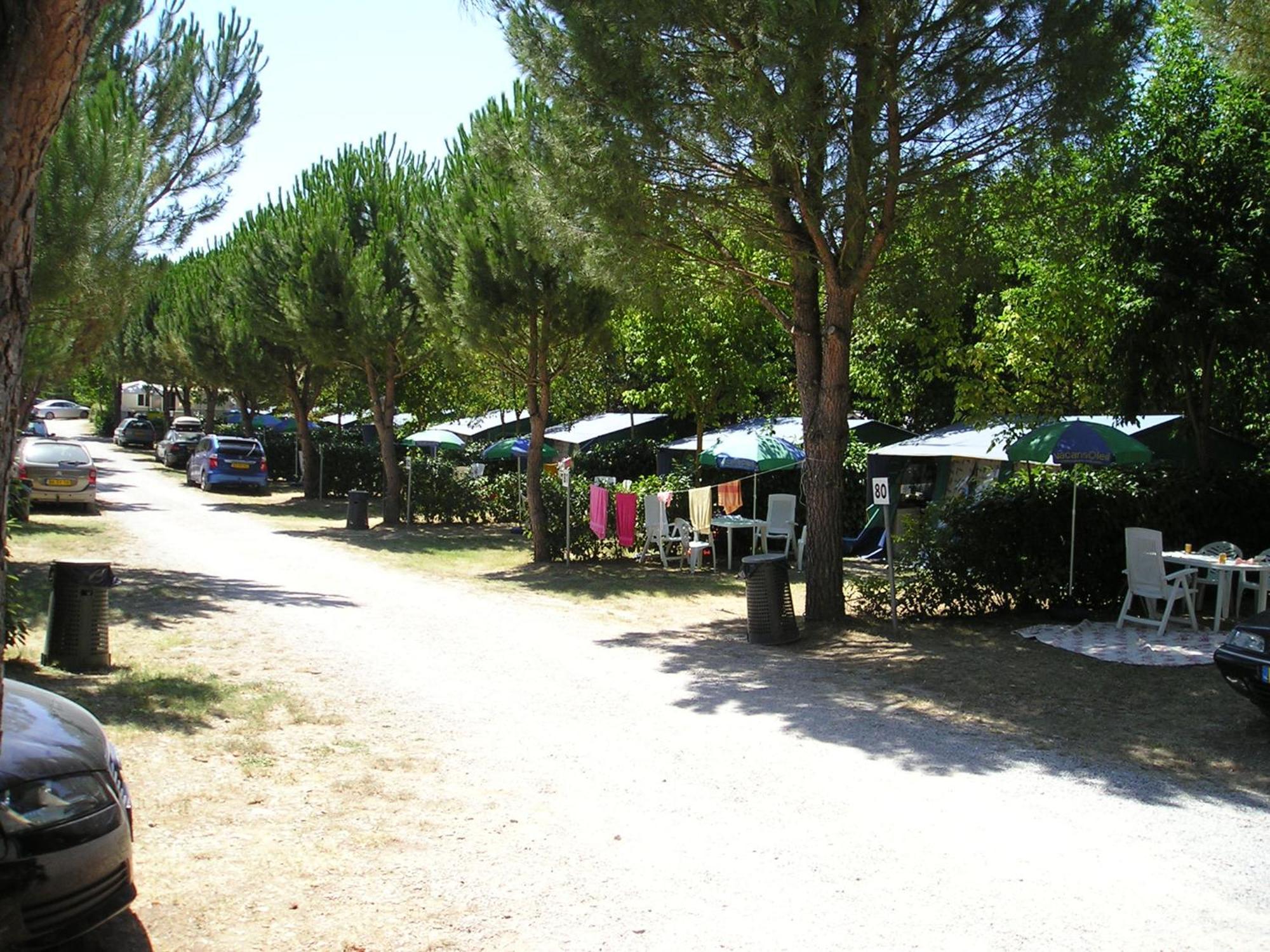Camping Village La Chiocciola Capannole 외부 사진