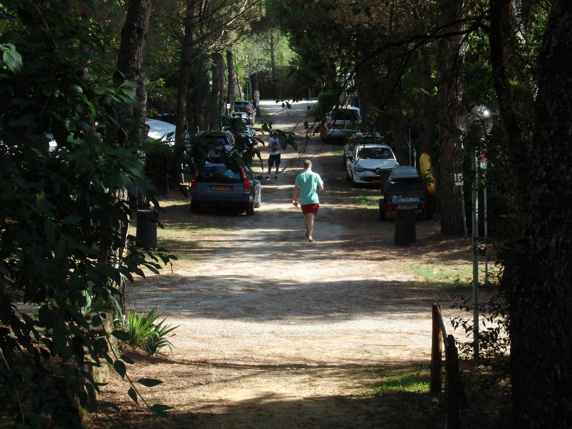 Camping Village La Chiocciola Capannole 외부 사진