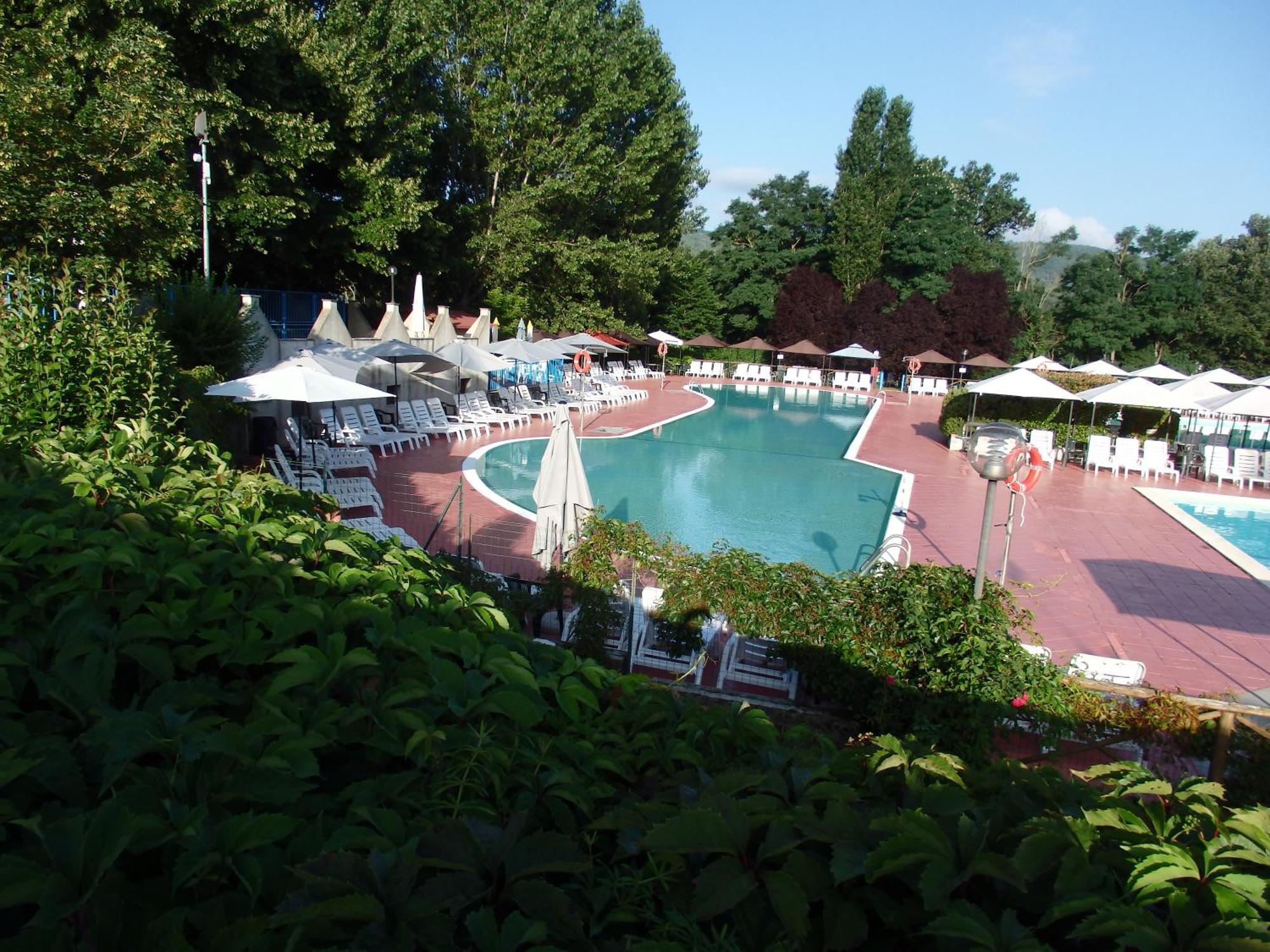 Camping Village La Chiocciola Capannole 외부 사진