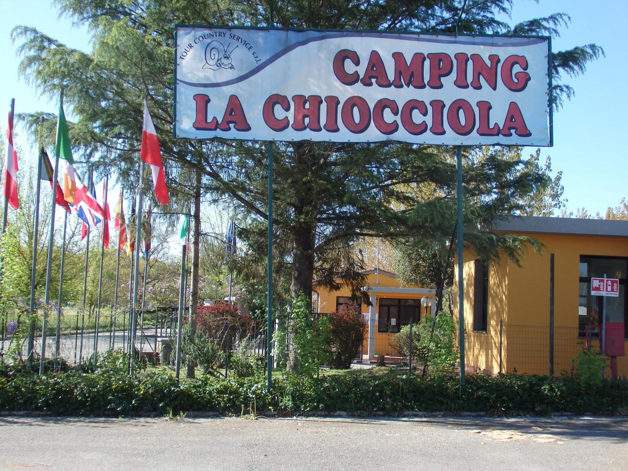 Camping Village La Chiocciola Capannole 외부 사진
