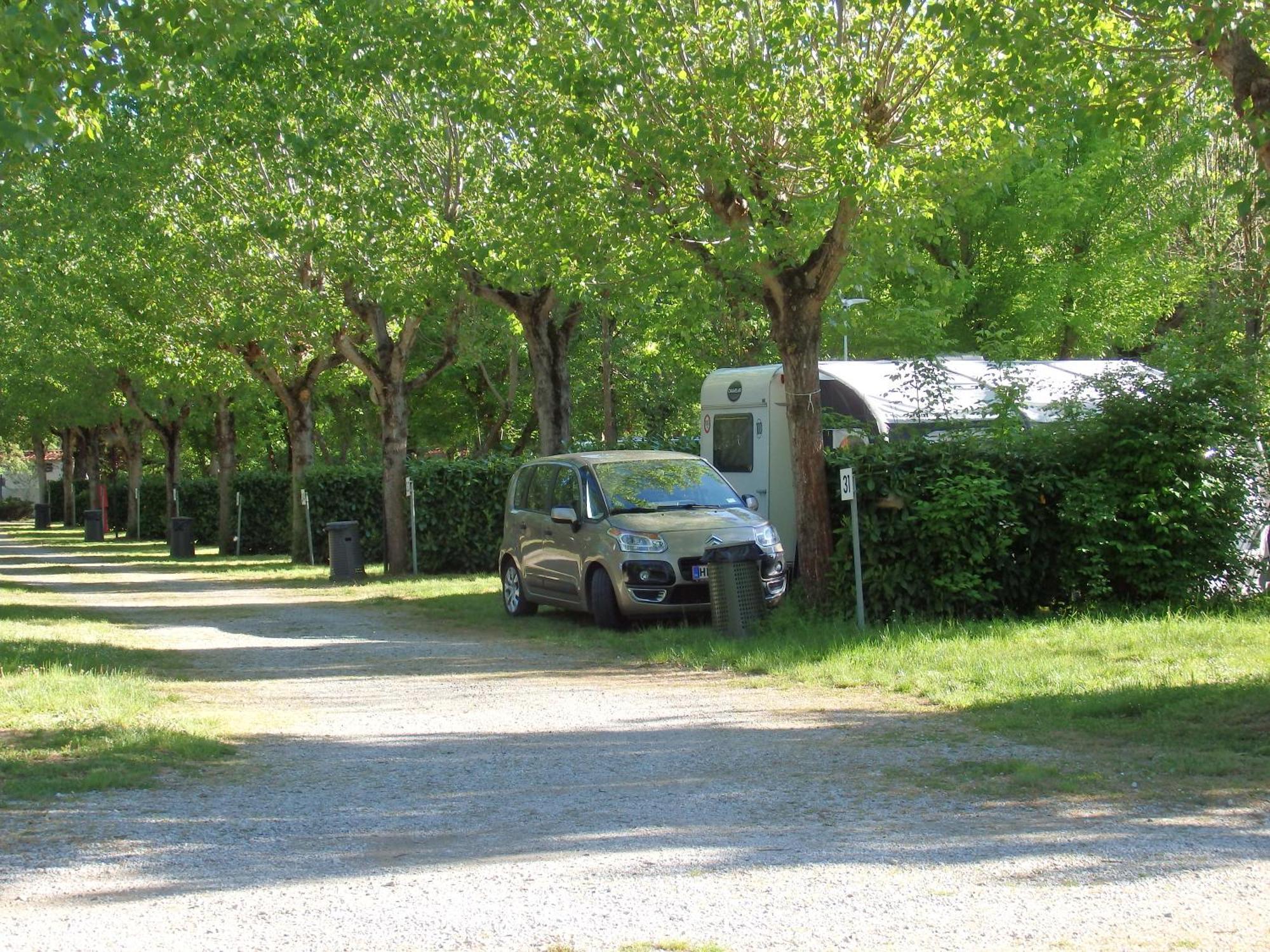 Camping Village La Chiocciola Capannole 외부 사진
