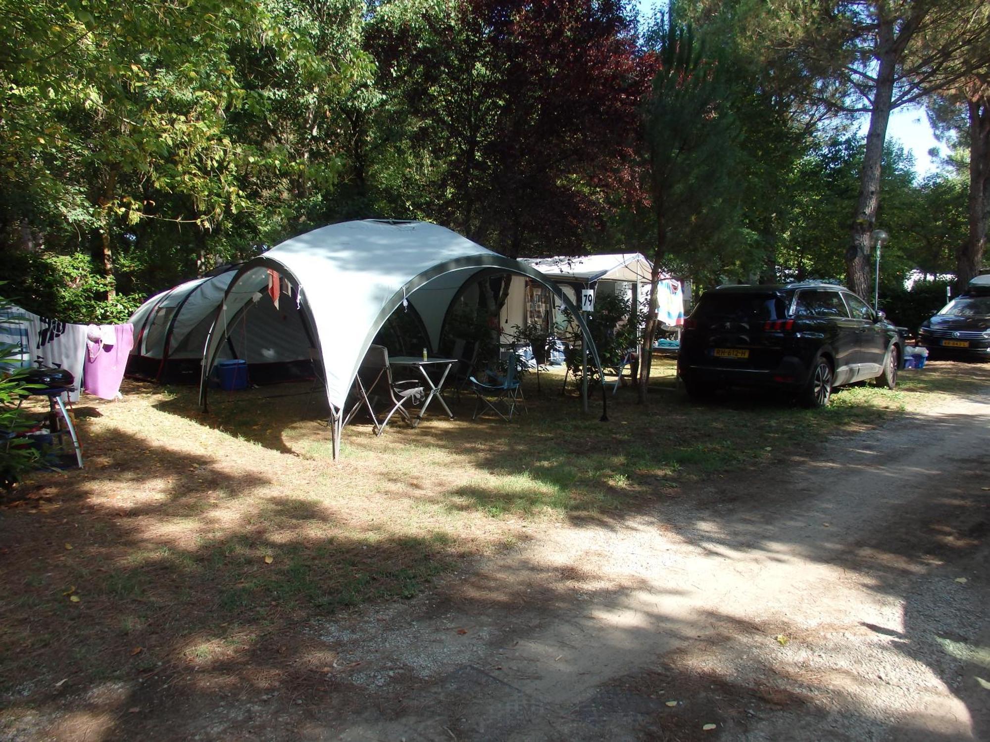 Camping Village La Chiocciola Capannole 외부 사진