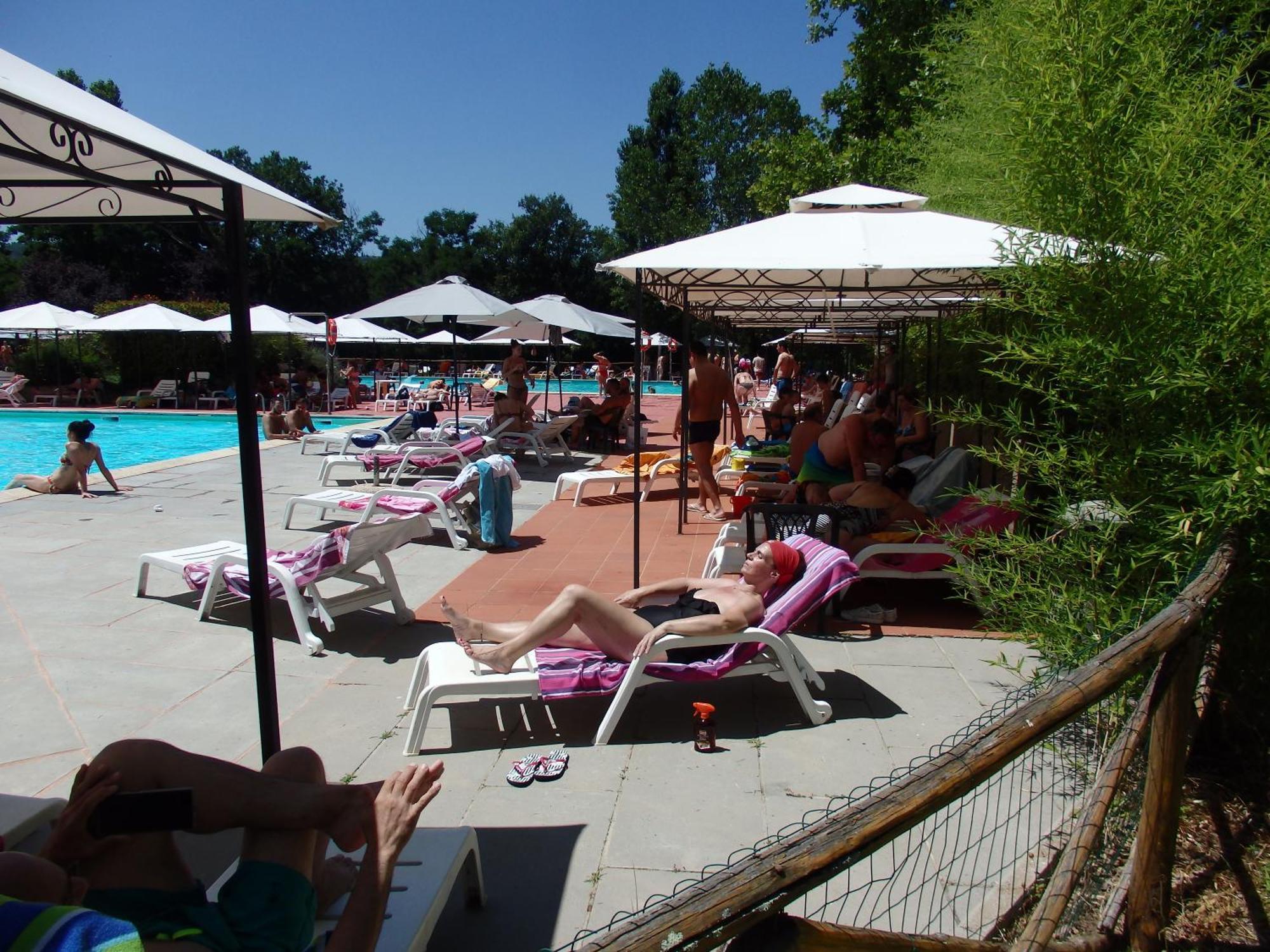 Camping Village La Chiocciola Capannole 외부 사진