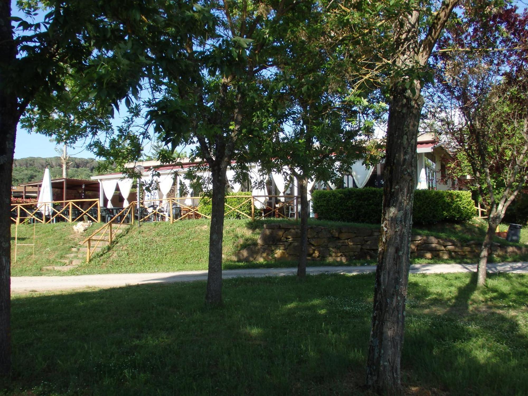 Camping Village La Chiocciola Capannole 외부 사진