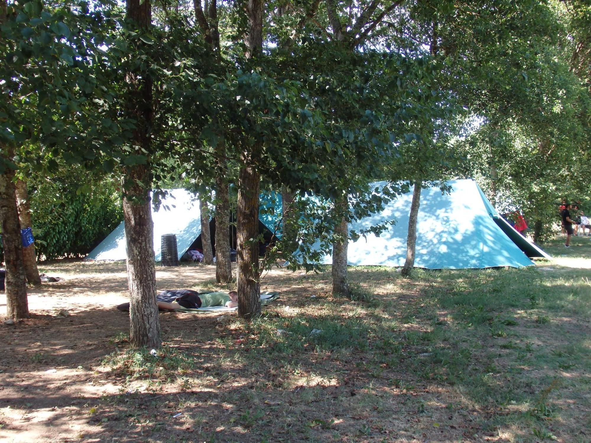 Camping Village La Chiocciola Capannole 외부 사진